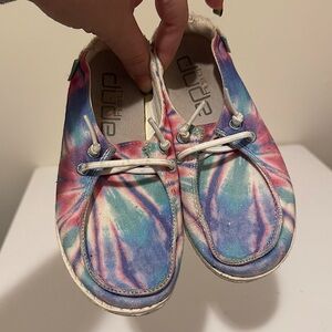 Tie dye Wendy Hey Dude